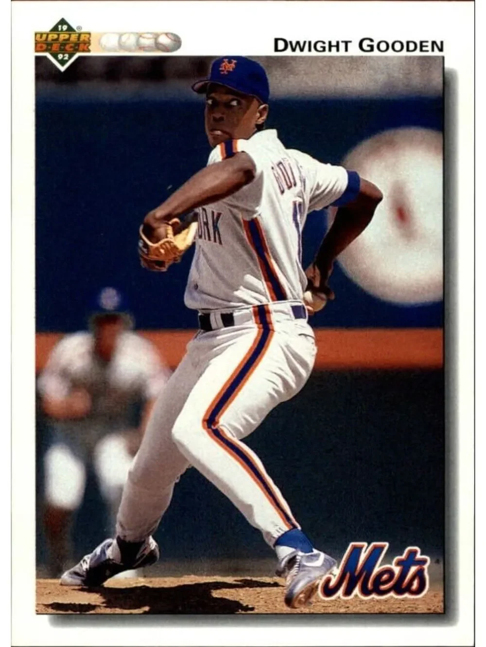 Dwight Gooden 1992 Upper Deck MLB #135 Baseball Card New York Mets